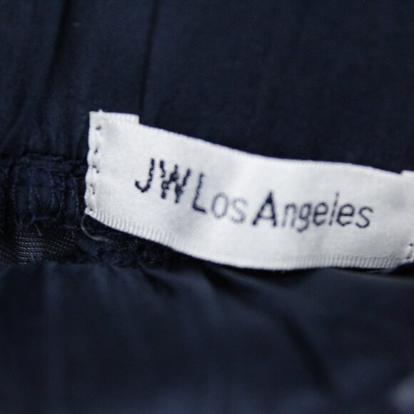 JOHNNY WAS AURORA VELVET JOGGER DENIM BLUE BOHEMIAN BAGGY SIZE LARGE NWT - Picture 6 of 7